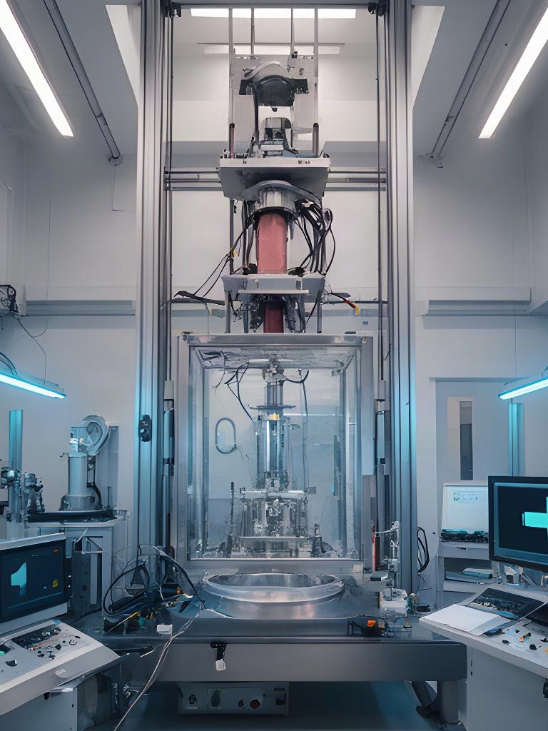 Laboratorio italiano con piattaforma per test di microgravità e strumenti di controllo
